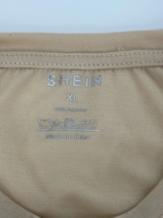 Nashville TN Music City T-Shirt XL Tan Distressed Guitar Graphic Country Western - Picture 3 of 7